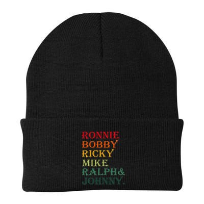 Ronnie Bobby Ricky Mike Ralph And Johnny Beanie