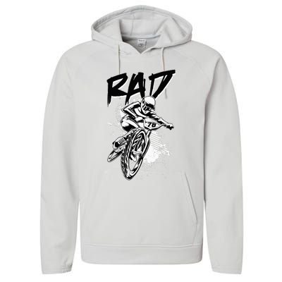 Rad Bmx Performance Fleece Hoodie