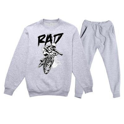 Rad Bmx Premium Crewneck Sweatsuit Set