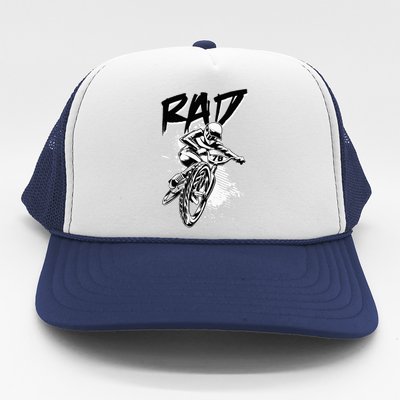 Rad Bmx Trucker Hat