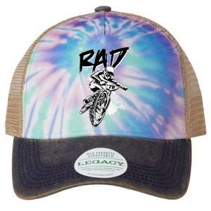 Rad Bmx Legacy Tie Dye Trucker Hat