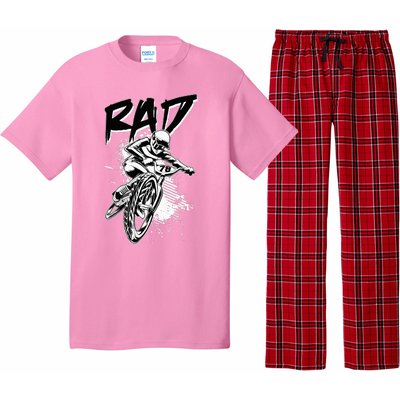 Rad Bmx Pajama Set