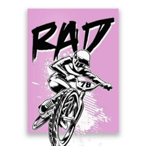 Rad Bmx Poster