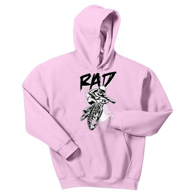 Rad Bmx Kids Hoodie