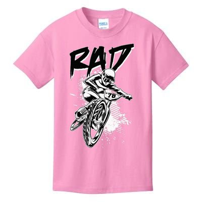 Rad Bmx Kids T-Shirt