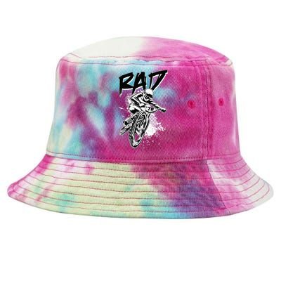 Rad Bmx Tie-Dyed Bucket Hat