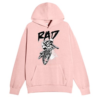 Rad Bmx Urban Pullover Hoodie