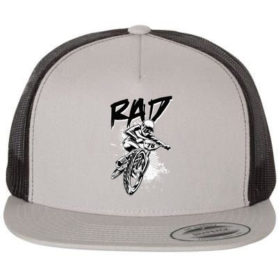 Rad Bmx Flat Bill Trucker Hat