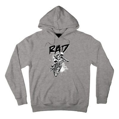 Rad Bmx Tall Hoodie