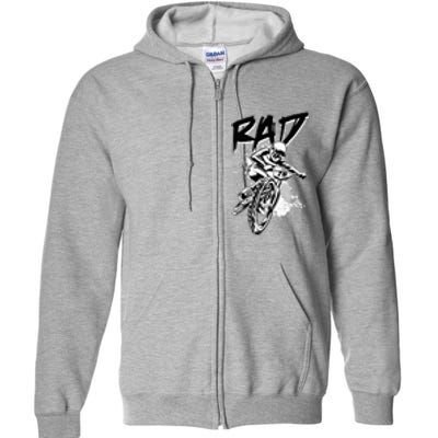 Rad Bmx Full Zip Hoodie