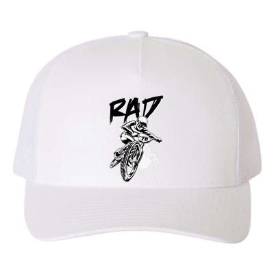 Rad Bmx Yupoong Adult 5-Panel Trucker Hat