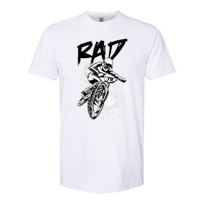 Rad Bmx Softstyle® CVC T-Shirt