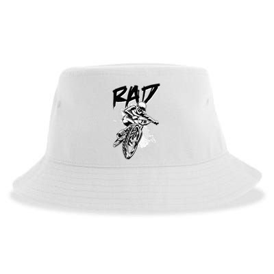 Rad Bmx Sustainable Bucket Hat