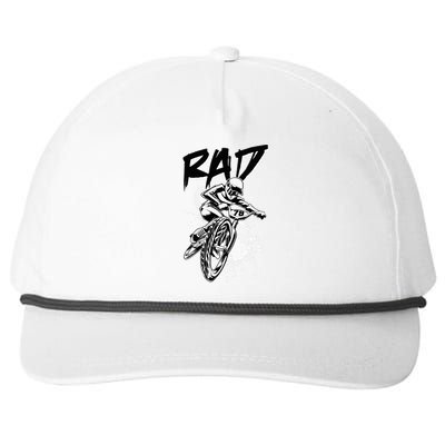 Rad Bmx Snapback Five-Panel Rope Hat