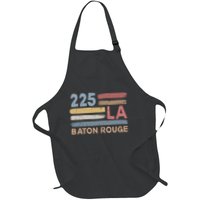 Retro Baton Rouge Area Code 225 Residents State Louisiana Apron