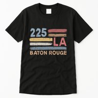 Retro Baton Rouge Area Code 225 Residents State Louisiana Tall T-Shirt