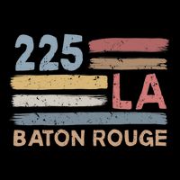 Retro Baton Rouge Area Code 225 Residents State Louisiana City Backpack