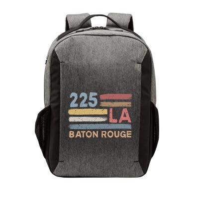 Retro Baton Rouge Area Code 225 Residents State Louisiana Vector Backpack