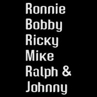 Ronnie Bobby Ricky Mike Ralph And Johnny Retro Vintage Long Sleeve Shirt