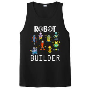 Robot Builder Robotics Engineer Funny Robot Engineering PosiCharge Competitor Tank