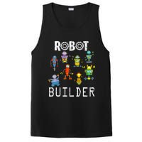 Robot Builder Robotics Engineer Funny Robot Engineering PosiCharge Competitor Tank