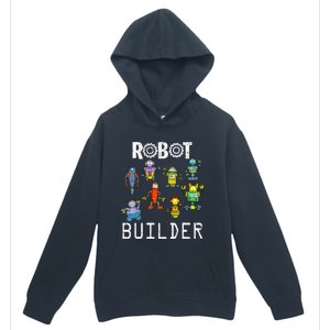 Robot Builder Robotics Engineer Funny Robot Engineering Urban Pullover Hoodie