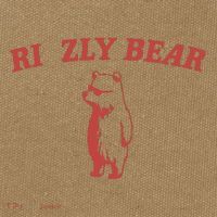 Rizzly Bear Cotton Canvas Backpack