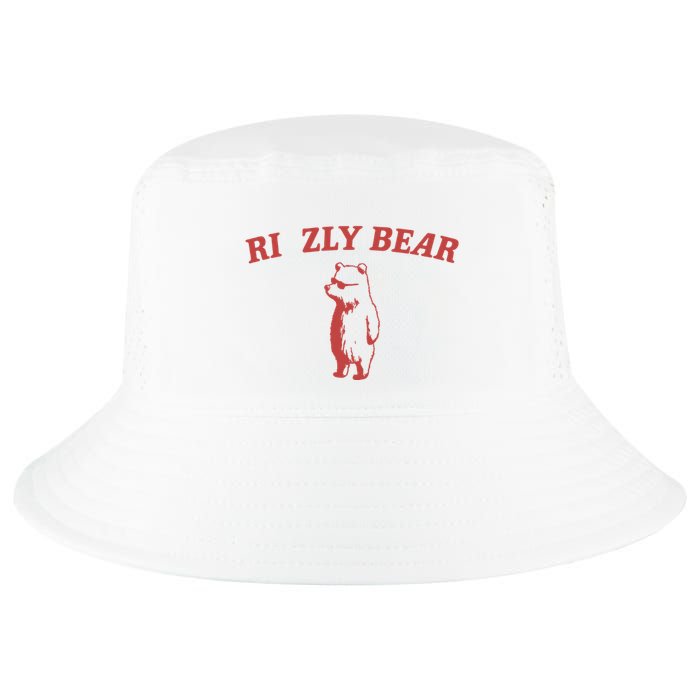 Rizzly Bear Cool Comfort Performance Bucket Hat