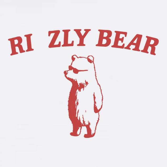 Rizzly Bear Cool Comfort Performance Bucket Hat