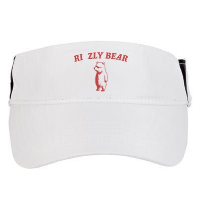 Rizzly Bear Adult Drive Performance Visor