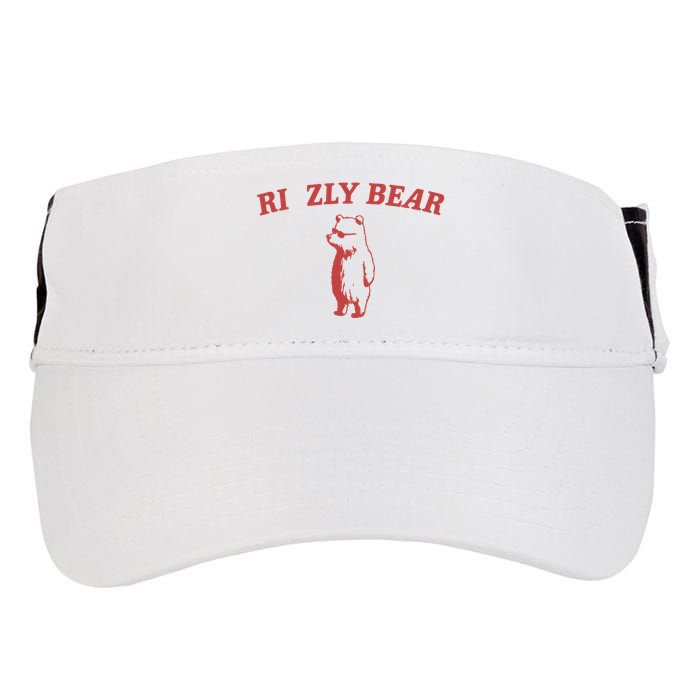 Rizzly Bear Adult Drive Performance Visor