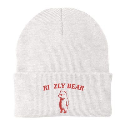 Rizzly Bear Beanie