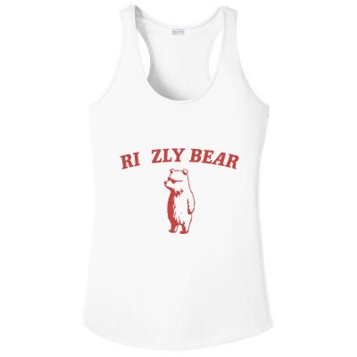 Rizzly Bear Ladies PosiCharge Competitor Racerback Tank
