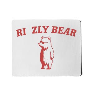 Rizzly Bear Mousepad