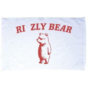 Rizzly Bear Microfiber Hand Towel