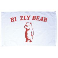 Rizzly Bear Microfiber Hand Towel