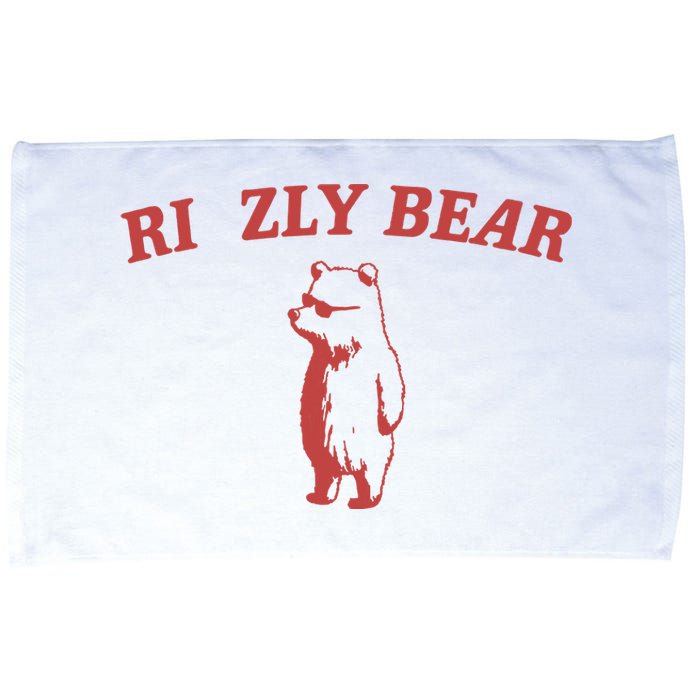 Rizzly Bear Microfiber Hand Towel