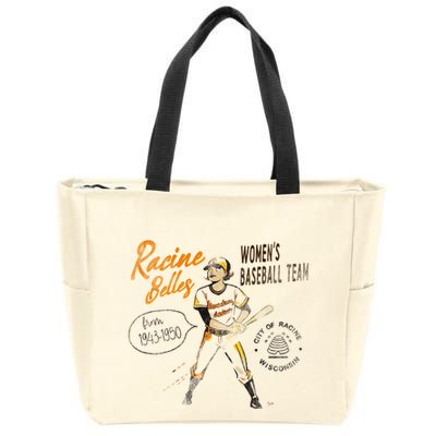 Racine Belles Zip Tote Bag