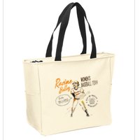 Racine Belles Zip Tote Bag