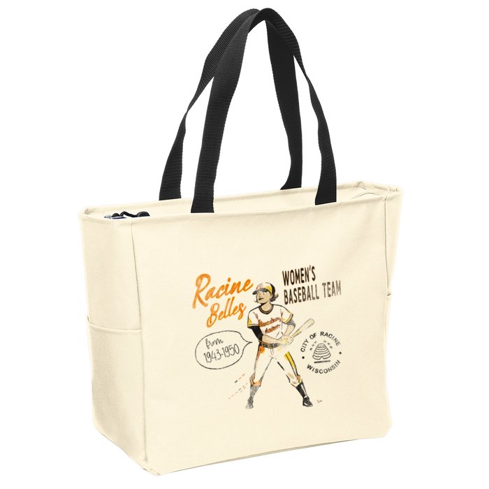 Racine Belles Zip Tote Bag