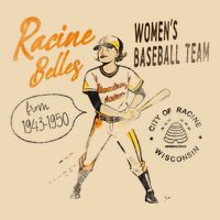 Racine Belles Zip Tote Bag