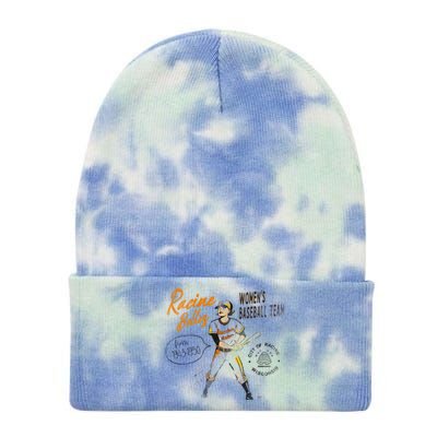 Racine Belles Tie Dye 12in Knit Beanie