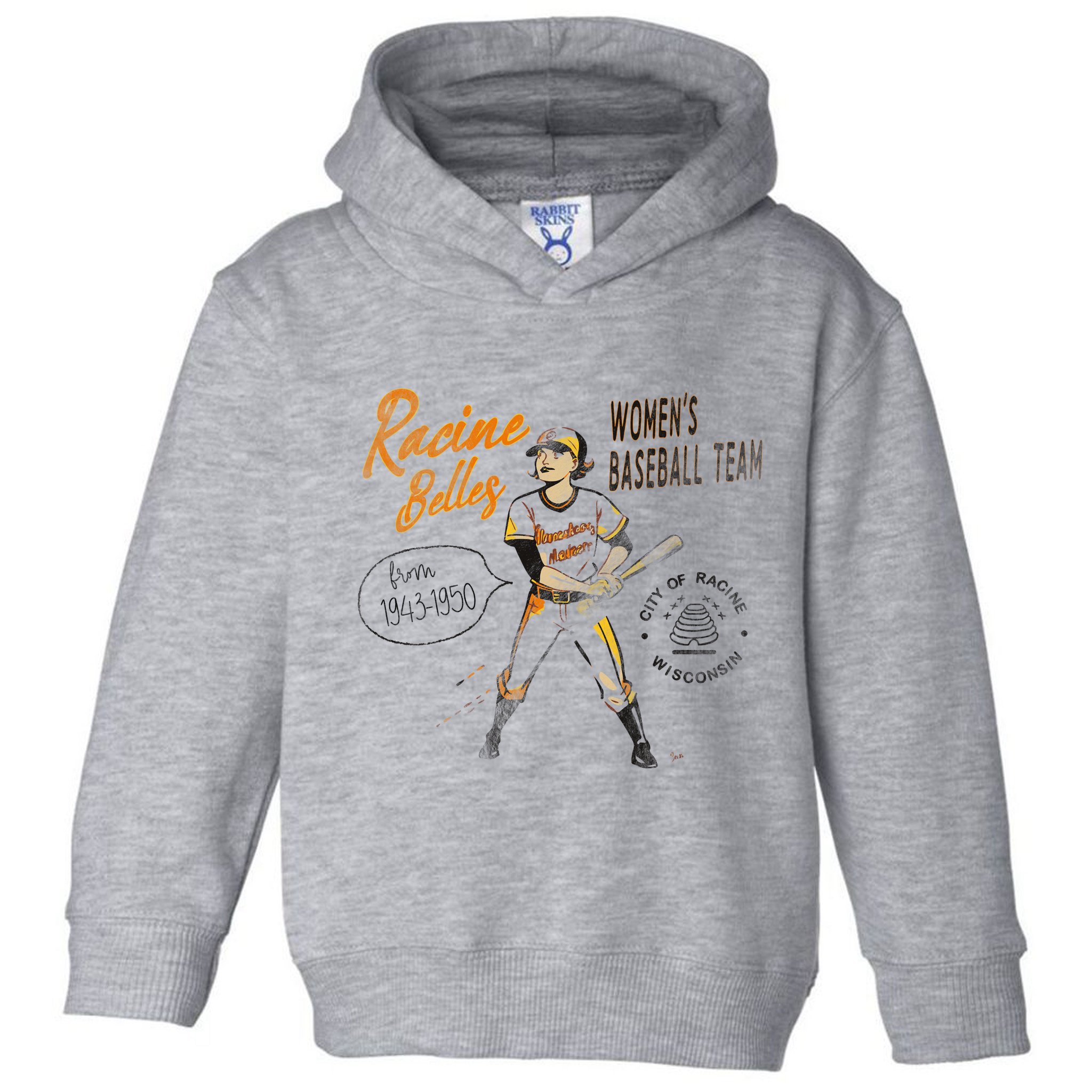 Racine Belles Toddler Hoodie