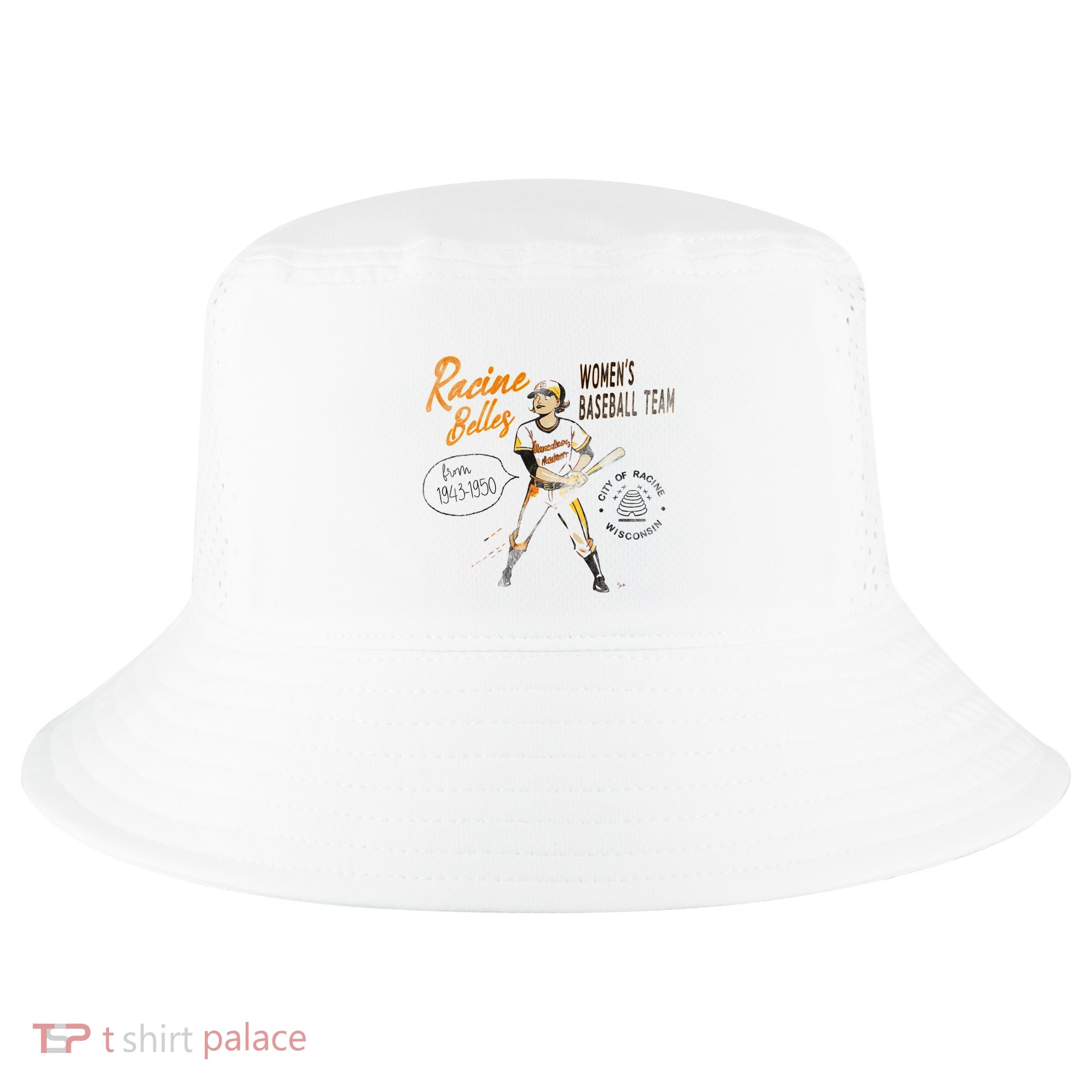 Racine Belles Cool Comfort Performance Bucket Hat