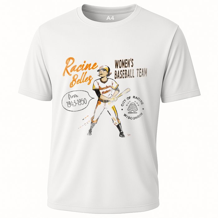 Racine Belles Cooling Performance Crew T-Shirt