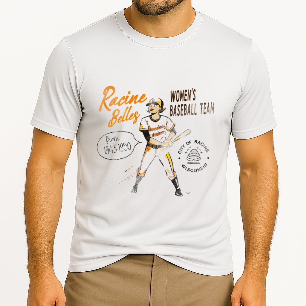 Racine Belles Cooling Performance Crew T-Shirt