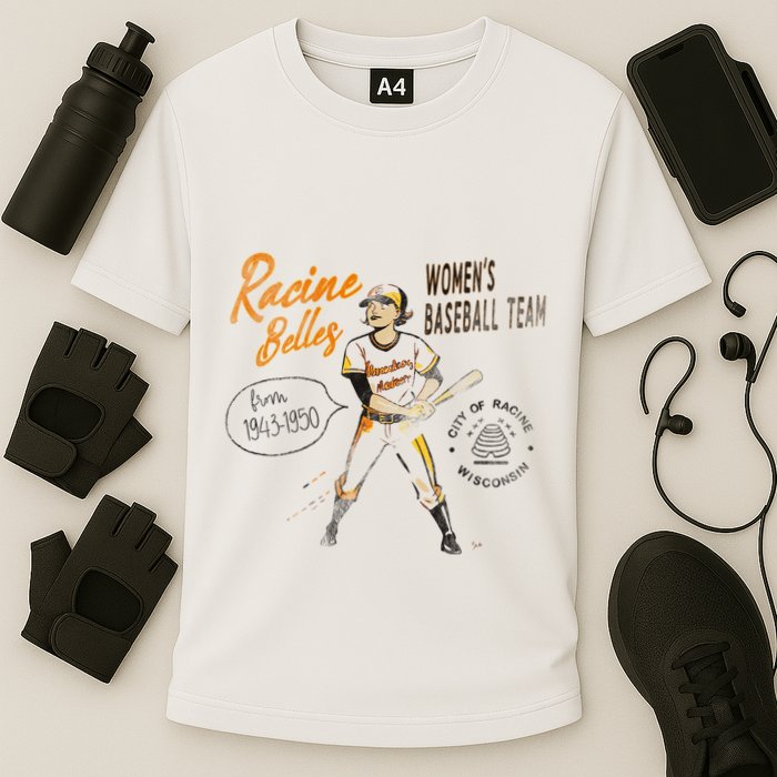 Racine Belles Cooling Performance Crew T-Shirt