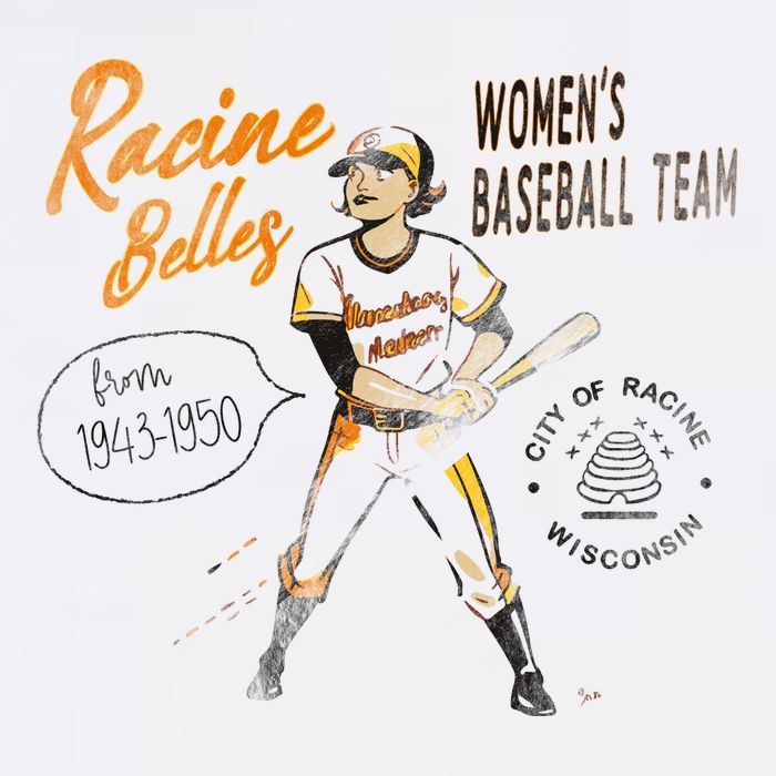 Racine Belles Sweatshirt