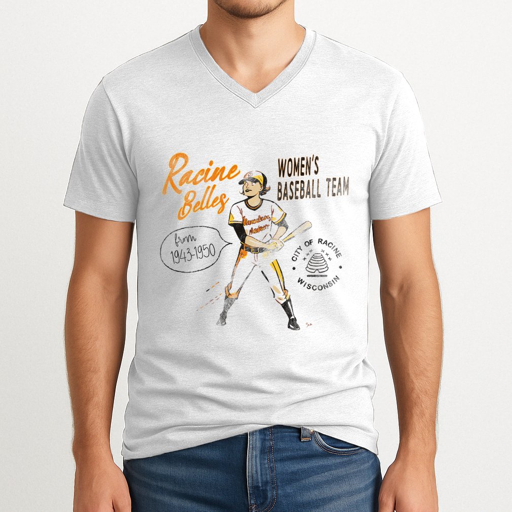 Racine Belles V-Neck T-Shirt