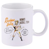Racine Belles 11oz C Handle Ceramic Mug
